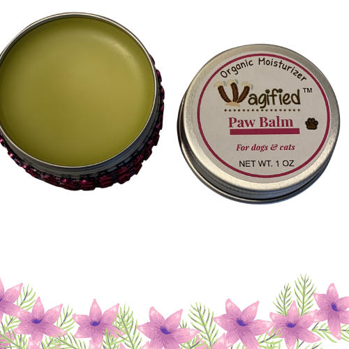 Organic Paw Balm for Dogs and Cats