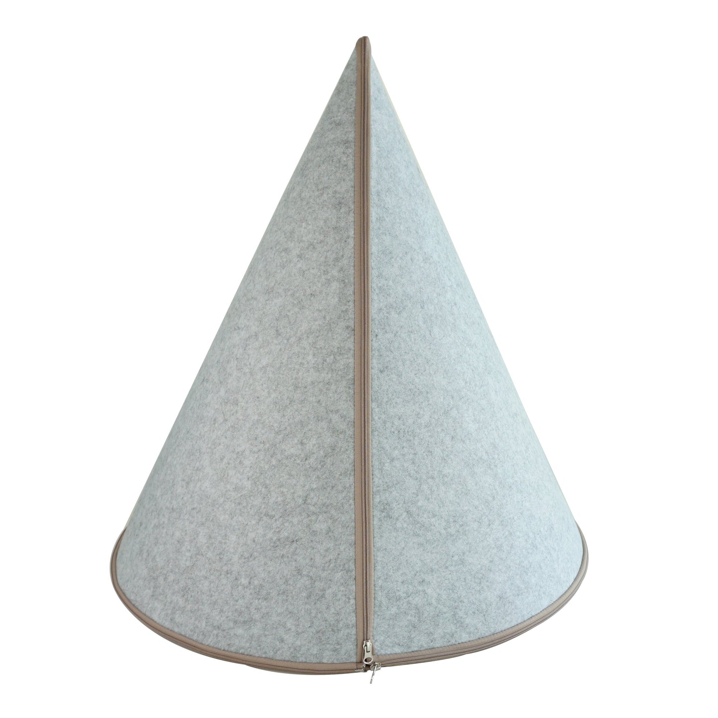 My Secret Cone Cave Easy Assembly Premium Felt Modern Cat Dog Small Animal Pet House Bed Condo