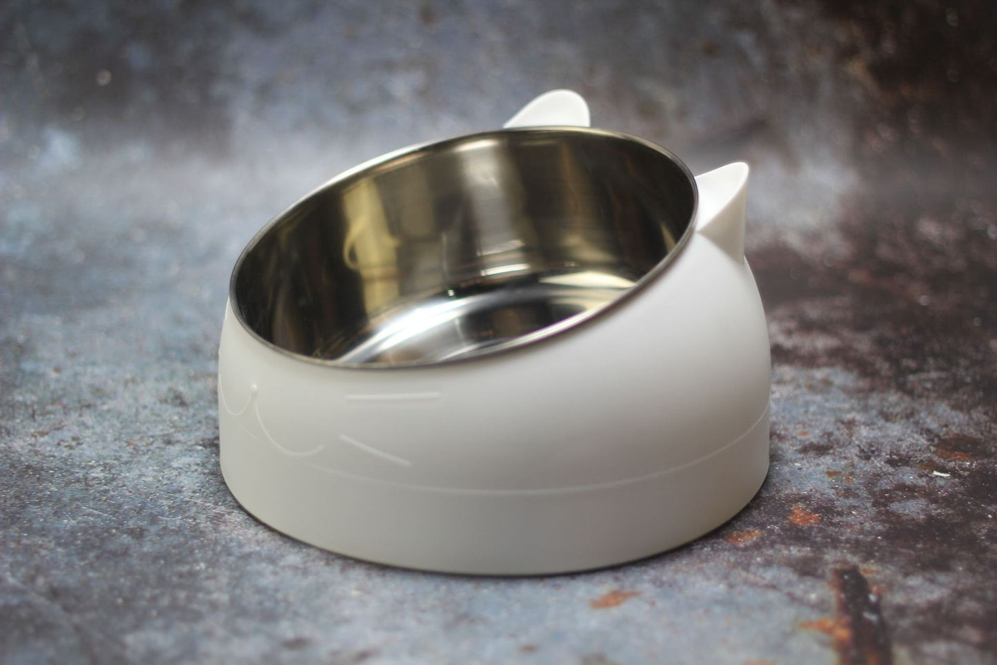 Protective Cat Bowl Oblique Mouth Pet Bowl