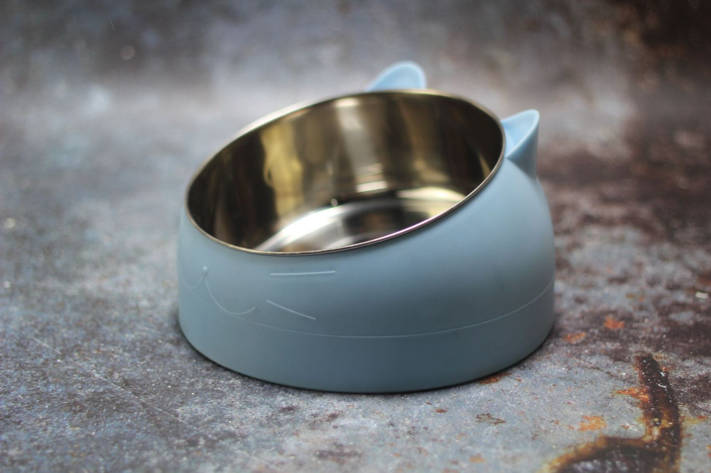 Protective Cat Bowl Oblique Mouth Pet Bowl