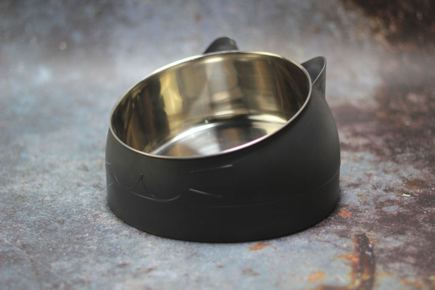 Protective Cat Bowl Oblique Mouth Pet Bowl