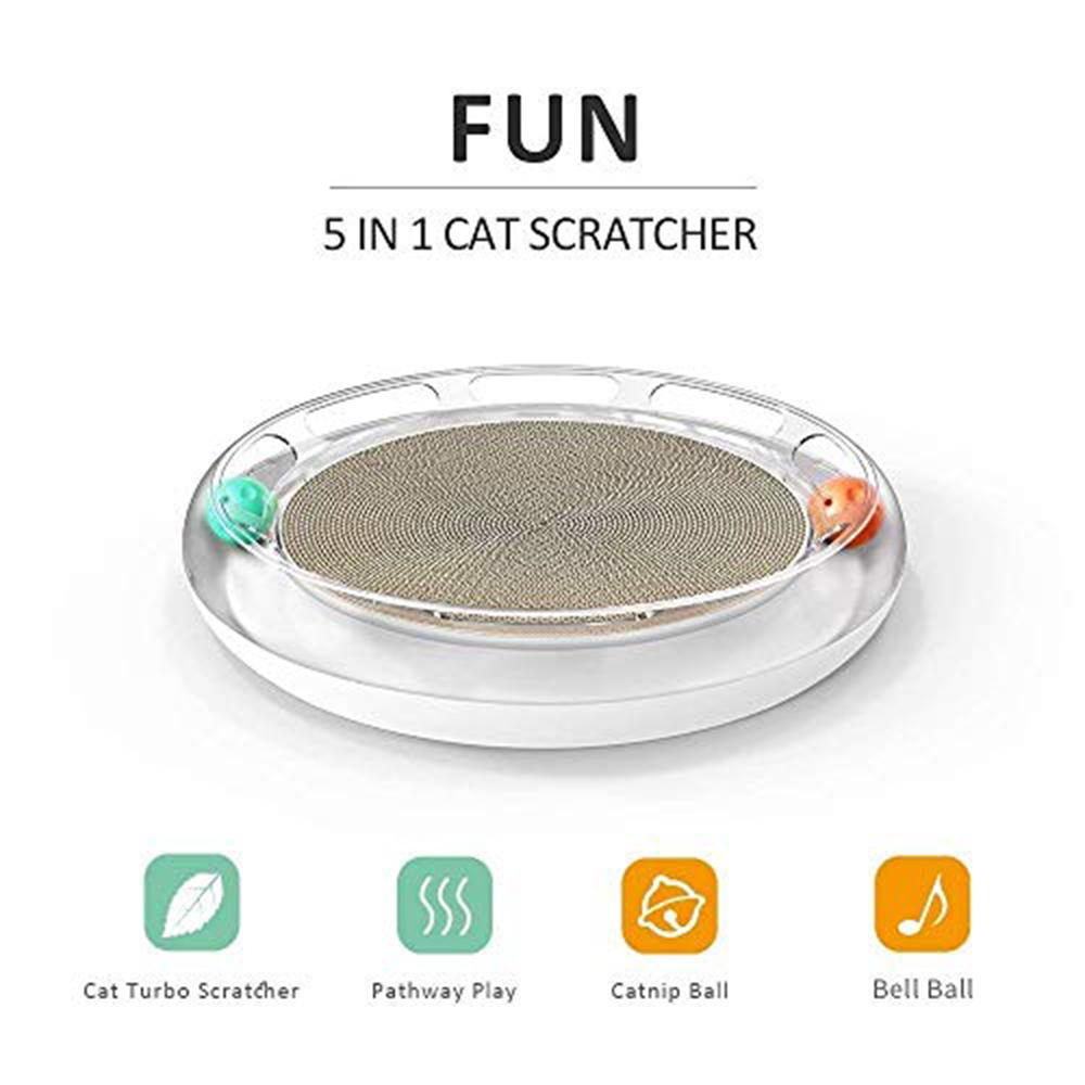 Instachew PETKIT Cat Scratch and Play Mat