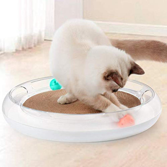 Instachew PETKIT Cat Scratch and Play Mat