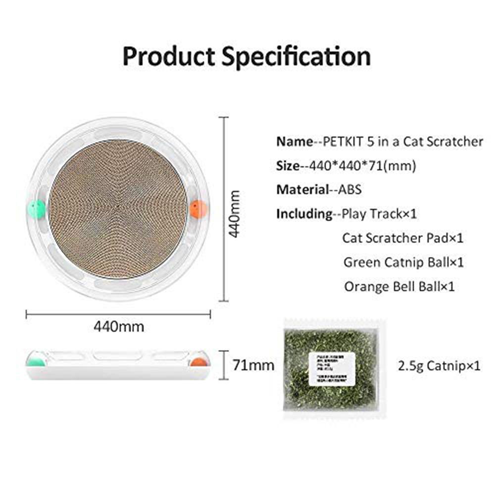 Instachew PETKIT Cat Scratch and Play Mat