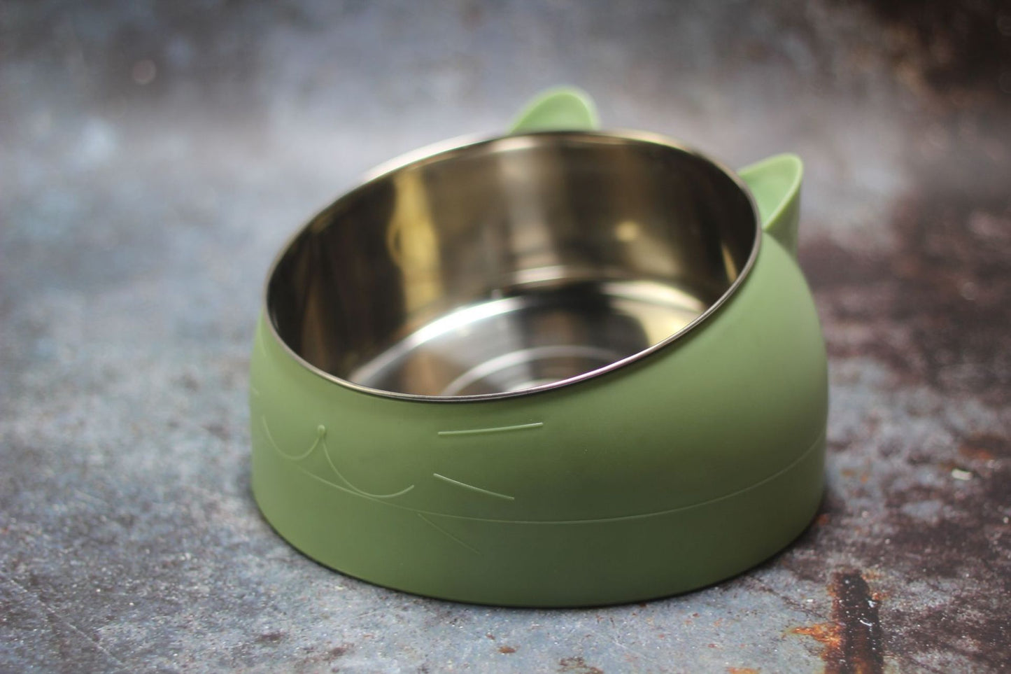 Protective Cat Bowl Oblique Mouth Pet Bowl