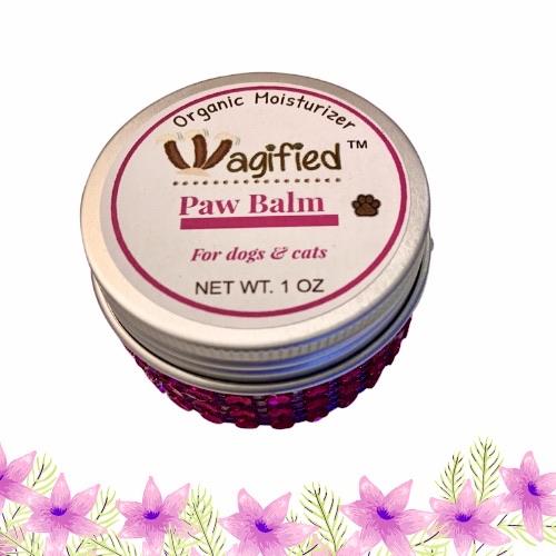 Organic Paw Balm for Dogs and Cats